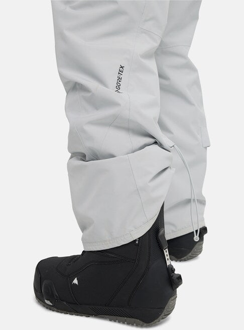 スノーボード ウェア バートン BURTON Reserve GORE-TEX 2L Pants Gray Cloud 25-26 送料無料 日本正規品 予約商品 店頭受け取り可能