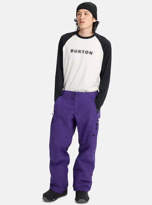 スノーボード ウェア バートン BURTON Reserve GORE-TEX 2L Pants Prism Violet 25-26 送料無料 日本正規品 予約商品 店頭受け取り可能