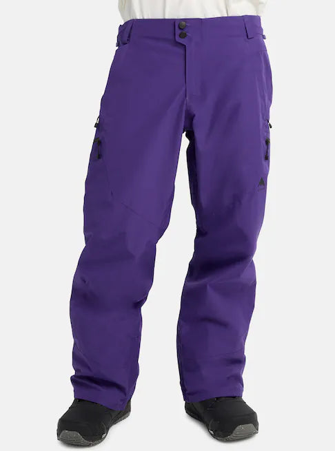 スノーボード ウェア バートン BURTON Reserve GORE-TEX 2L Pants Prism Violet 25-26 送料無料 日本正規品 予約商品 店頭受け取り可能