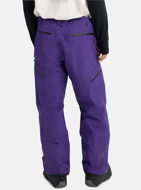 スノーボード ウェア バートン BURTON Reserve GORE-TEX 2L Pants Prism Violet 25-26 送料無料 日本正規品 予約商品 店頭受け取り可能