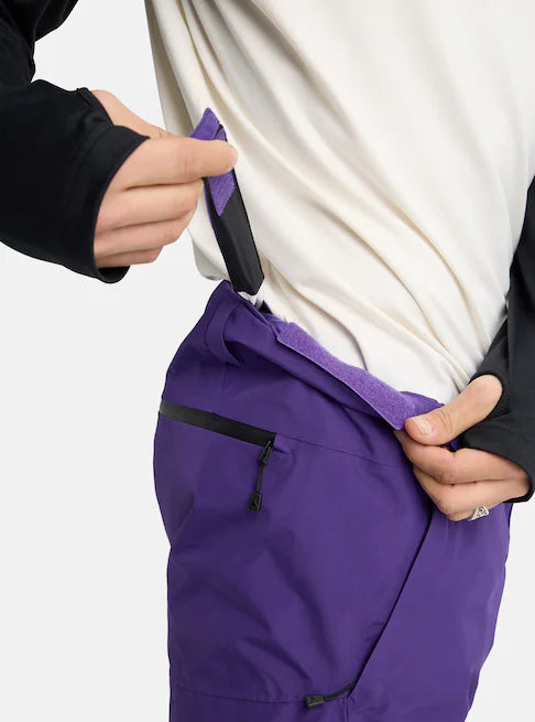 スノーボード ウェア バートン BURTON Reserve GORE-TEX 2L Pants Prism Violet 25-26 送料無料 日本正規品 予約商品 店頭受け取り可能