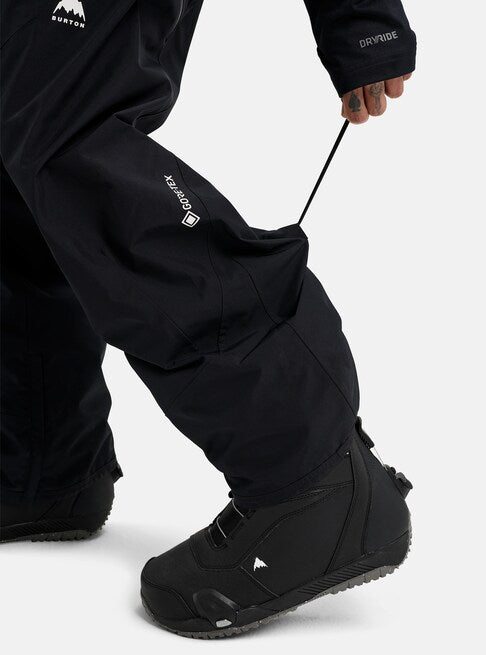 スノーボード ウェア バートン BURTON Reserve GORE-TEX 2L Pants True Black 25-26 送料無料 日本正規品 予約商品 店頭受け取り可能