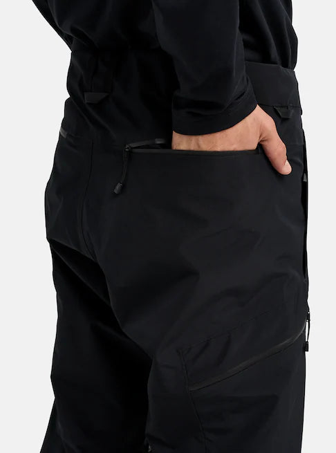 スノーボード ウェア バートン BURTON Reserve GORE-TEX 2L Pants True Black 25-26 送料無料 日本正規品 予約商品 店頭受け取り可能