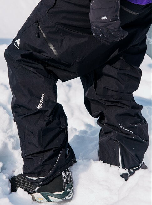 スノーボード ウェア バートン BURTON Reserve GORE-TEX 2L Pants True Black 25-26 送料無料 日本正規品 予約商品 店頭受け取り可能