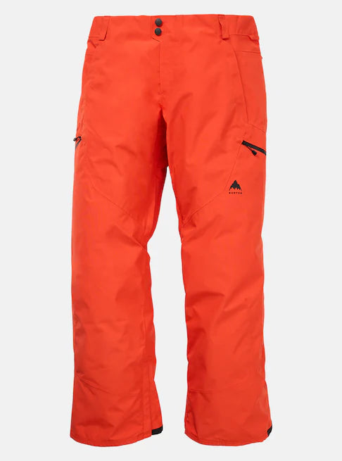 スノーボード ウェア バートン BURTON Reserve GORE-TEX 2L Pants Fiesta Red 25-26 送料無料 日本正規品 予約商品 店頭受け取り可能