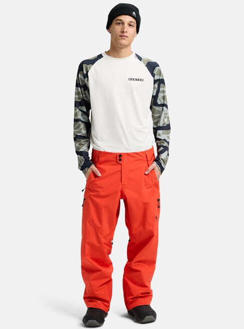 スノーボード ウェア バートン BURTON Reserve GORE-TEX 2L Pants Fiesta Red 25-26 送料無料 日本正規品 予約商品 店頭受け取り可能