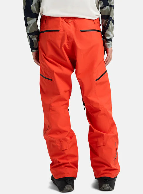 スノーボード ウェア バートン BURTON Reserve GORE-TEX 2L Pants Fiesta Red 25-26 送料無料 日本正規品 予約商品 店頭受け取り可能