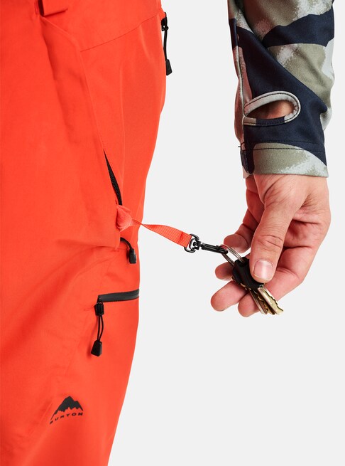 スノーボード ウェア バートン BURTON Reserve GORE-TEX 2L Pants Fiesta Red 25-26 送料無料 日本正規品 予約商品 店頭受け取り可能