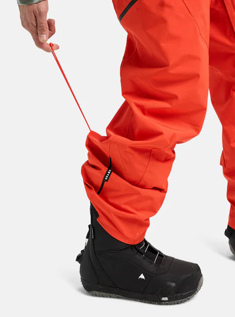 スノーボード ウェア バートン BURTON Reserve GORE-TEX 2L Pants Fiesta Red 25-26 送料無料 日本正規品 予約商品 店頭受け取り可能