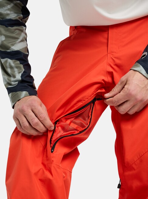 スノーボード ウェア バートン BURTON Reserve GORE-TEX 2L Pants Fiesta Red 25-26 送料無料 日本正規品 予約商品 店頭受け取り可能