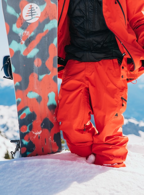 スノーボード ウェア バートン BURTON Reserve GORE-TEX 2L Pants Fiesta Red 25-26 送料無料 日本正規品 予約商品 店頭受け取り可能