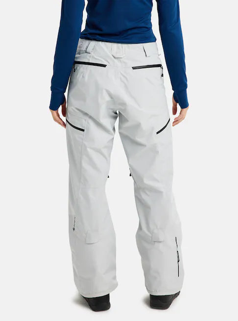 スノーボード ウェア バートン BURTON W Reserve GORE-TEX 2L Pants Gray Cloud 25-26 送料無料 日本正規品