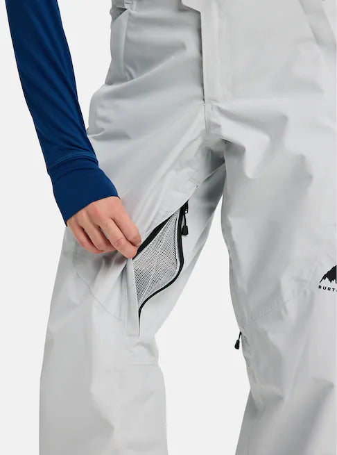 スノーボード ウェア バートン BURTON W Reserve GORE-TEX 2L Pants Gray Cloud 25-26 送料無料 日本正規品