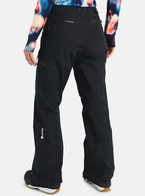 スノーボード ウェア バートン BURTON W Reserve GORE-TEX 2L Pants True Black 25-26 送料無料 日本正規品