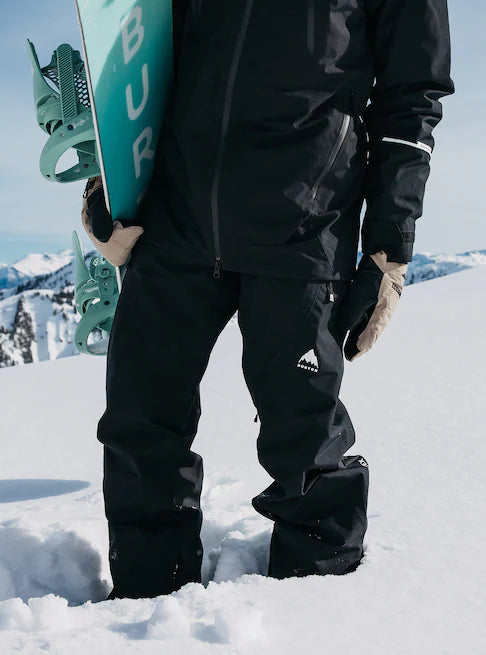 スノーボード ウェア バートン BURTON W Reserve GORE-TEX 2L Pants True Black 25-26 送料無料 日本正規品