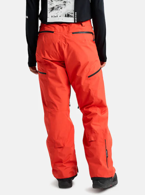スノーボード ウェア バートン BURTON W Reserve GORE-TEX 2L Pants Fiesta Red 25-26 送料無料 日本正規品