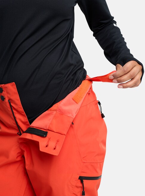 スノーボード ウェア バートン BURTON W Reserve GORE-TEX 2L Pants Fiesta Red 25-26 送料無料 日本正規品