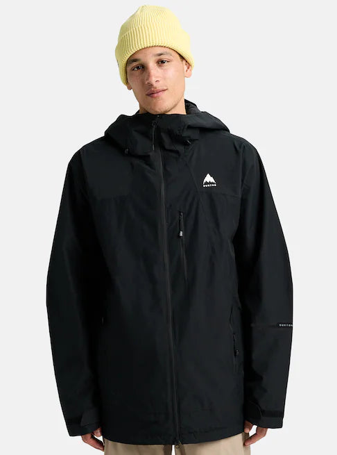 スノーボード ウェア バートン BURTON Reserve 2L Jacket True Black 25-26 送料無料 日本正規品 予約商品 店頭受け取り可能