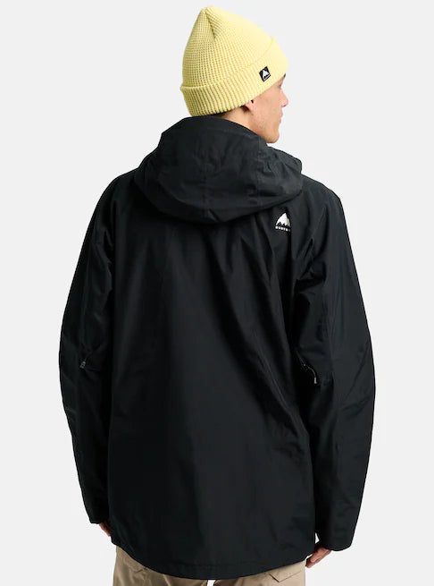 スノーボード ウェア バートン BURTON Reserve 2L Jacket True Black 25-26 送料無料 日本正規品 予約商品 店頭受け取り可能