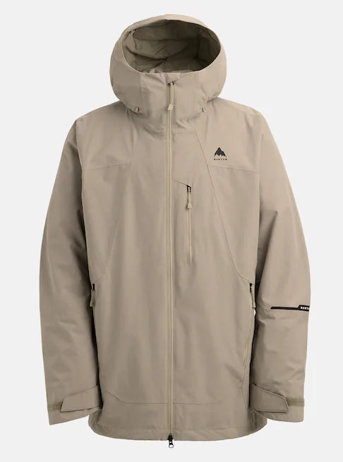 スノーボード ウェア バートン BURTON Reserve 2L Jacket Summit Taupe 25-26 送料無料 日本正規品 予約商品 店頭受け取り可能