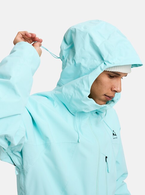 スノーボード ウェア バートン BURTON Reserve 2L Jacket Light Teal 25-26 送料無料 日本正規品 予約商品 店頭受け取り可能