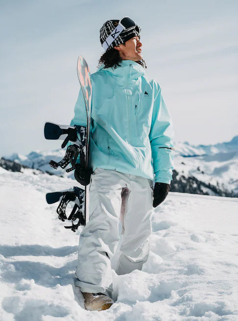スノーボード ウェア バートン BURTON Reserve 2L Jacket Light Teal 25-26 送料無料 日本正規品 予約商品 店頭受け取り可能