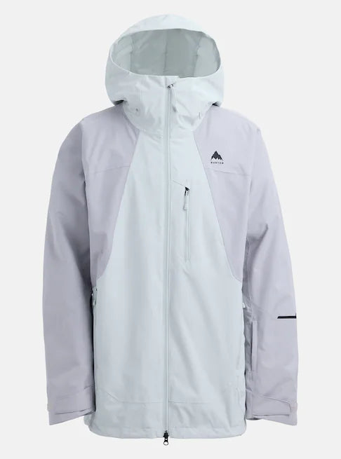 スノーボード ウェア バートン BURTON Reserve 2L Jacket Gray Cloud / Washed Lavender 25-26 送料無料 日本正規品 予約商品 店頭受け取り可能