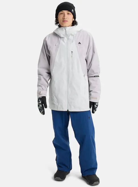 スノーボード ウェア バートン BURTON Reserve 2L Jacket Gray Cloud / Washed Lavender 25-26 送料無料 日本正規品 予約商品 店頭受け取り可能