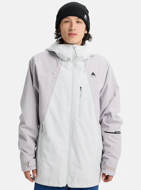 スノーボード ウェア バートン BURTON Reserve 2L Jacket Gray Cloud / Washed Lavender 25-26 送料無料 日本正規品 予約商品 店頭受け取り可能