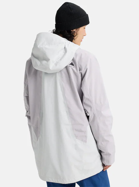 スノーボード ウェア バートン BURTON Reserve 2L Jacket Gray Cloud / Washed Lavender 25-26 送料無料 日本正規品 予約商品 店頭受け取り可能