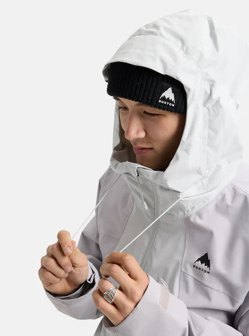 スノーボード ウェア バートン BURTON Reserve 2L Jacket Gray Cloud / Washed Lavender 25-26 送料無料 日本正規品 予約商品 店頭受け取り可能
