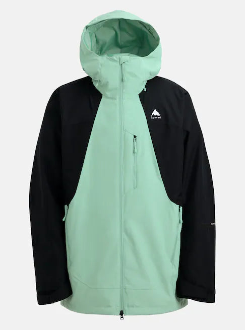 スノーボード ウェア バートン BURTON Reserve 2L Jacket Soft Sage / True Black 25-26 送料無料 日本正規品 予約商品 店頭受け取り可能