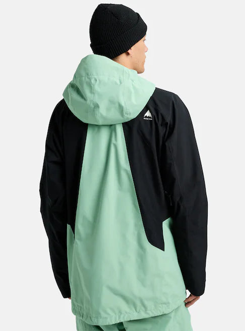 スノーボード ウェア バートン BURTON Reserve 2L Jacket Soft Sage / True Black 25-26 送料無料 日本正規品 予約商品 店頭受け取り可能