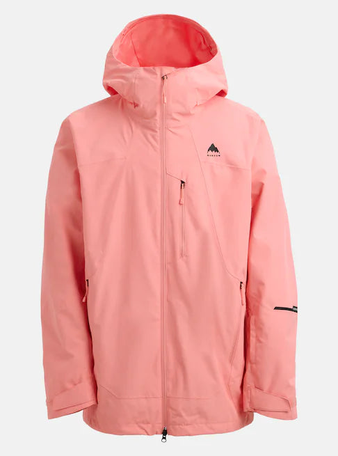スノーボード ウェア バートン BURTON Reserve 2L Jacket Sunrise Coral 25-26 送料無料 日本正規品 予約商品 店頭受け取り可能
