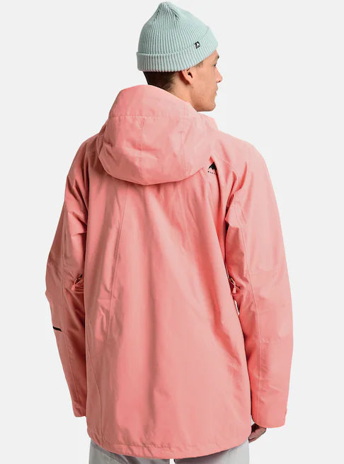 スノーボード ウェア バートン BURTON Reserve 2L Jacket Sunrise Coral 25-26 送料無料 日本正規品 予約商品 店頭受け取り可能