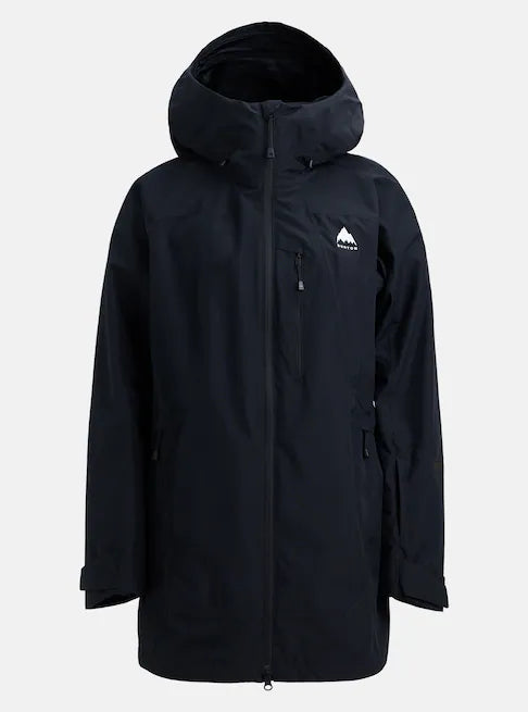 スノーボード ウェア バートン BURTON W Reserve 2L Jacket True Black 25-26 送料無料 日本正規品 予約商品 店頭受け取り可能