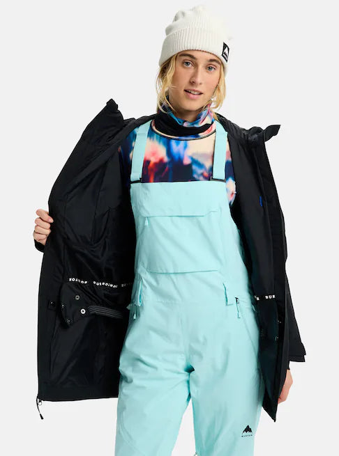 スノーボード ウェア バートン BURTON W Reserve 2L Jacket True Black 25-26 送料無料 日本正規品 予約商品 店頭受け取り可能