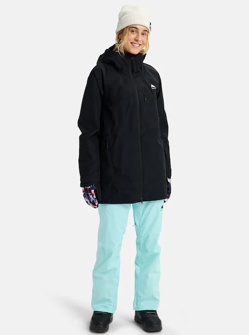 スノーボード ウェア バートン BURTON W Reserve 2L Jacket True Black 25-26 送料無料 日本正規品 予約商品 店頭受け取り可能