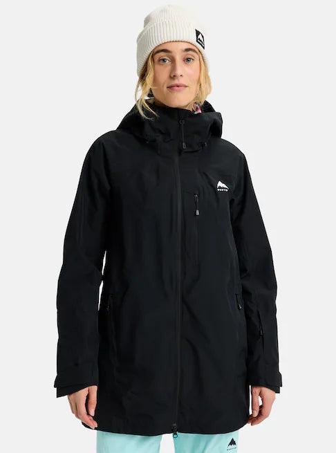 スノーボード ウェア バートン BURTON W Reserve 2L Jacket True Black 25-26 送料無料 日本正規品 予約商品 店頭受け取り可能