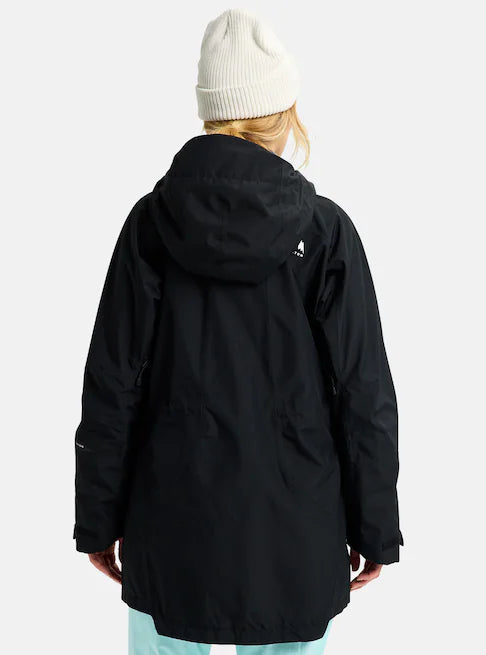 スノーボード ウェア バートン BURTON W Reserve 2L Jacket True Black 25-26 送料無料 日本正規品 予約商品 店頭受け取り可能