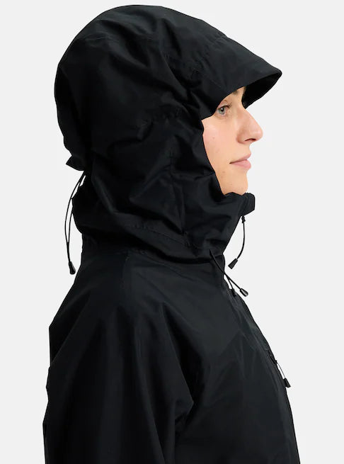 スノーボード ウェア バートン BURTON W Reserve 2L Jacket True Black 25-26 送料無料 日本正規品 予約商品 店頭受け取り可能