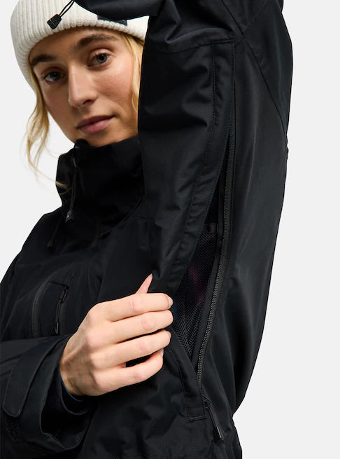 スノーボード ウェア バートン BURTON W Reserve 2L Jacket True Black 25-26 送料無料 日本正規品 予約商品 店頭受け取り可能