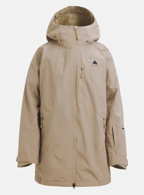 スノーボード ウェア バートン BURTON W Reserve 2L Jacket Summit Taupe 25-26 送料無料 日本正規品 予約商品 店頭受け取り可能