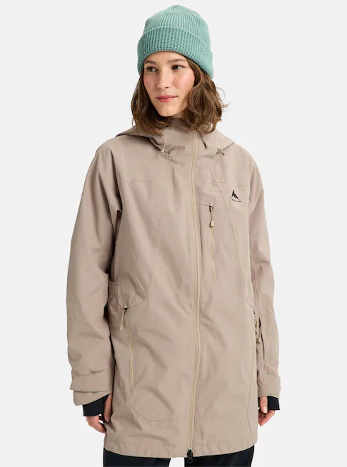 スノーボード ウェア バートン BURTON W Reserve 2L Jacket Summit Taupe 25-26 送料無料 日本正規品 予約商品 店頭受け取り可能