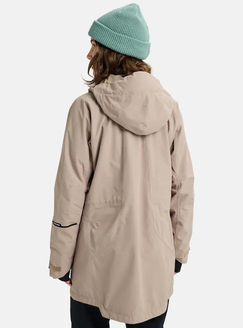 スノーボード ウェア バートン BURTON W Reserve 2L Jacket Summit Taupe 25-26 送料無料 日本正規品 予約商品 店頭受け取り可能