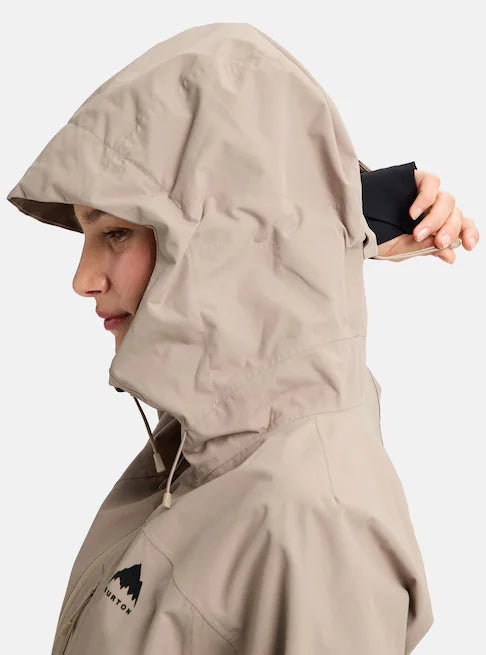 スノーボード ウェア バートン BURTON W Reserve 2L Jacket Summit Taupe 25-26 送料無料 日本正規品 予約商品 店頭受け取り可能