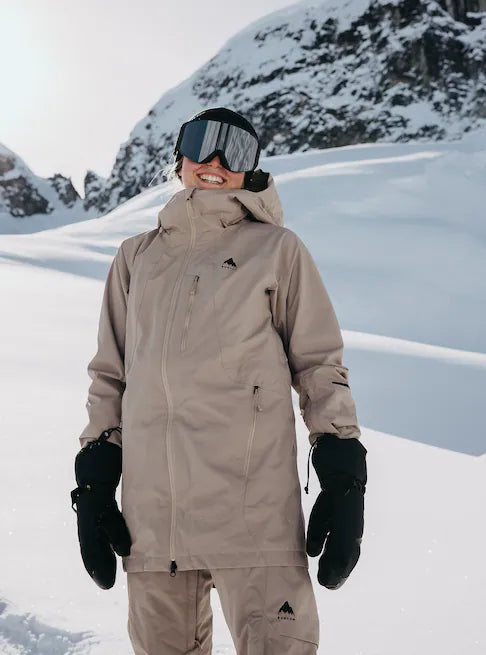 スノーボード ウェア バートン BURTON W Reserve 2L Jacket Summit Taupe 25-26 送料無料 日本正規品 予約商品 店頭受け取り可能