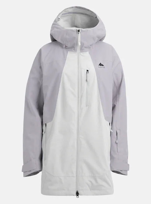 スノーボード ウェア バートン BURTON W Reserve 2L Jacket Washed Lavender / Gray Cloud 25-26 送料無料 日本正規品 予約商品 店頭受け取り可能