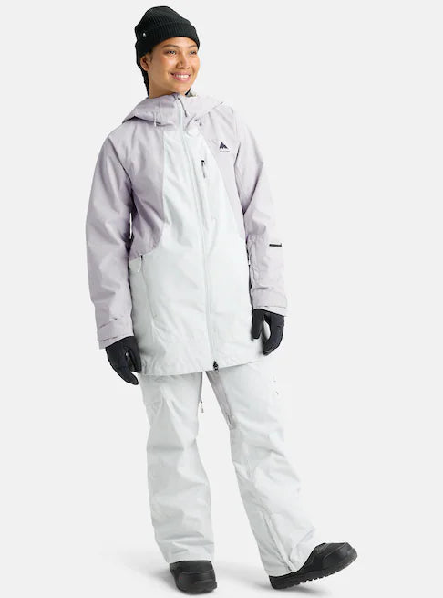 スノーボード ウェア バートン BURTON W Reserve 2L Jacket Washed Lavender / Gray Cloud 25-26 送料無料 日本正規品 予約商品 店頭受け取り可能