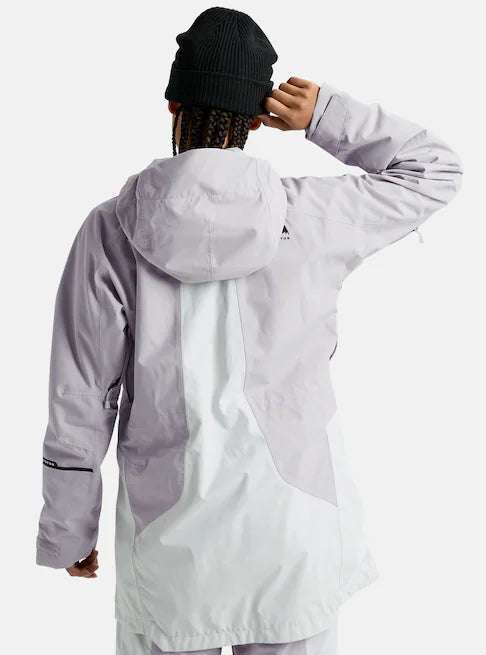 スノーボード ウェア バートン BURTON W Reserve 2L Jacket Washed Lavender / Gray Cloud 25-26 送料無料 日本正規品 予約商品 店頭受け取り可能